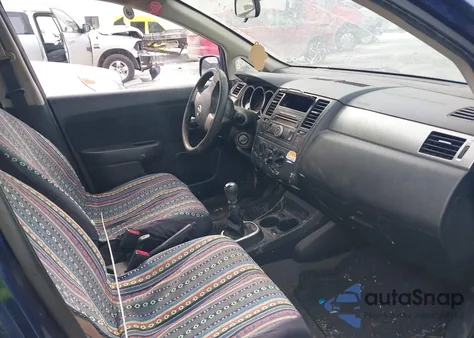 2011 Nissan Versa 1.8S from USA, damaged, VIN 3N1BC1AP5BL372962